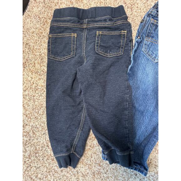 Lot of 3 pairs of 24 mos/2T Toddler/BABY Boys Pants, Carters; Baby B'gosh - Picture 10 of 12